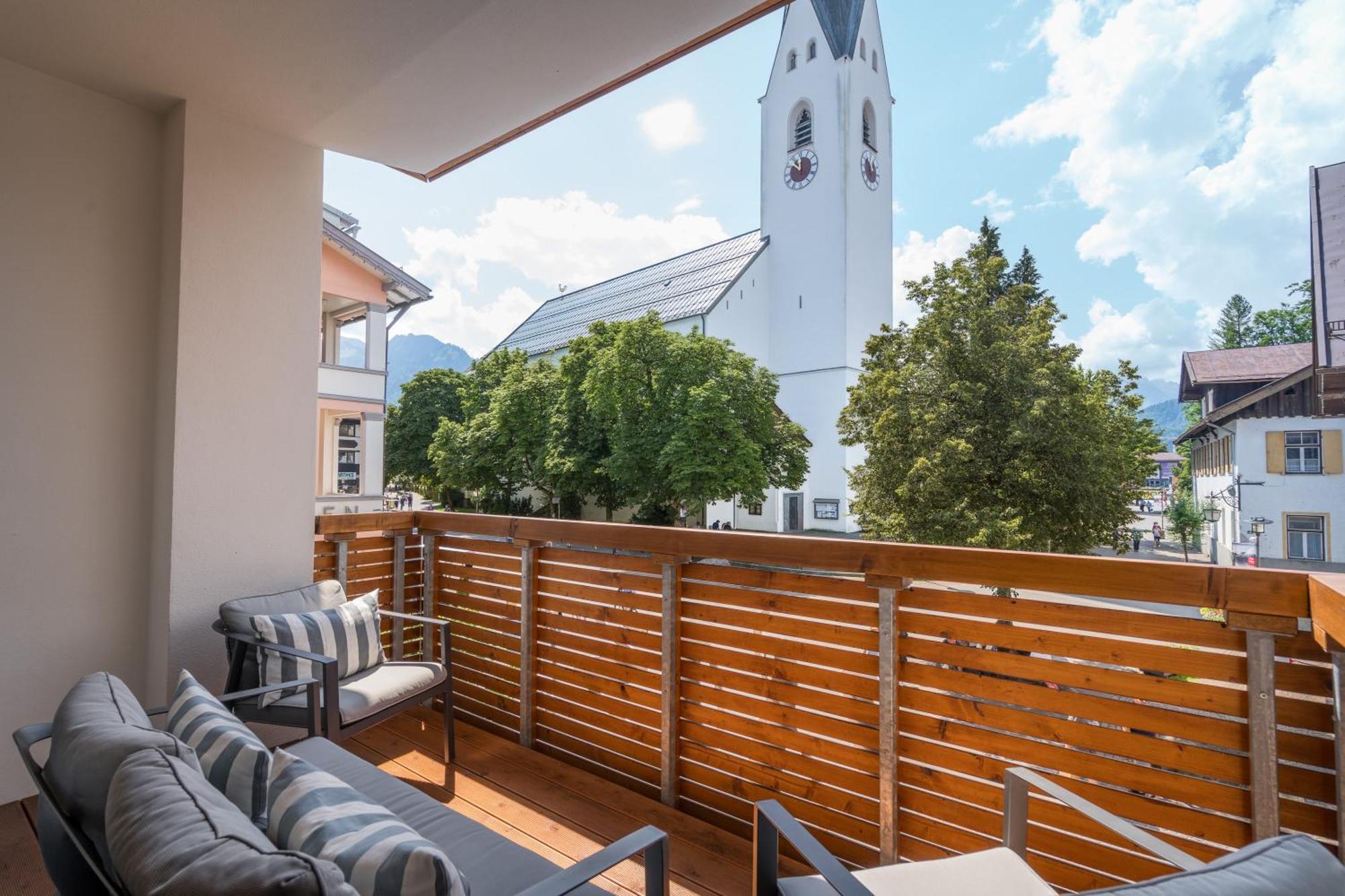 Apartments Am Alten Rathaus Oberstdorf Exterior photo